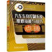 音像汽车车身控制系统维修技能与技巧点拨不详