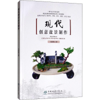 音像现代创意盆景制作马伯钦