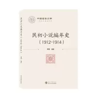 音像民初小说编年史(1912-1914)黄曼 著