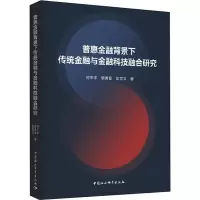 音像普惠金融背景下传统金融与金融科技融合研究何平平 等
