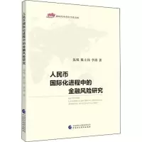 音像人民币国际化进程中的金融风险研究沈悦,戴士伟,李涛
