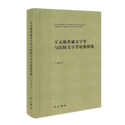 音像王元鹿普通文字学与比较文字学论集续集王元鹿