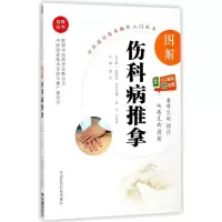 音像图解伤科病推拿/中医适宜技术操作入门丛书翟伟