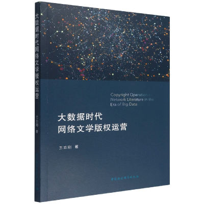 音像大数据时代网络文学版权运营王志刚