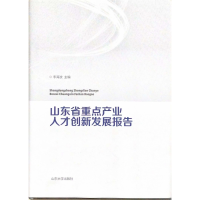 音像山东省重点产业人才创新发展报告(精)李海波