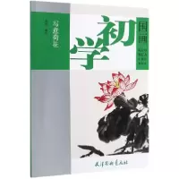 音像写意荷花/国画初学萧然