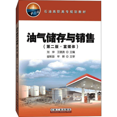 音像油气储存与销售(第2版·富媒体)刘坤著;王晓涛著