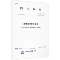 音像渡槽技术管理规程 T/CHES 37-2020中国水利学会