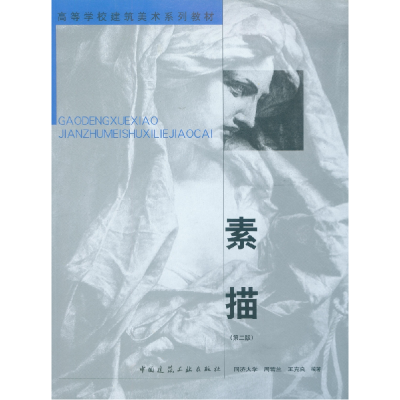 音像素描(第2版高等学校建筑美术系列教材)周若兰