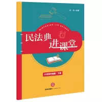 音像民法典进课堂(小学高年级版-下册)杨帆编著