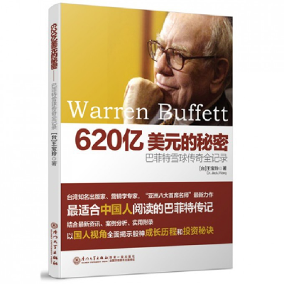 音像620亿美元的秘密(雪球传奇全记录)王宝玲