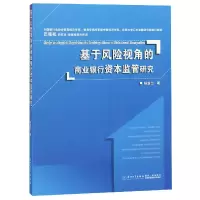 音像基于风险视角的商业银行资本监管研究杨新兰