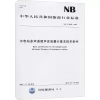 音像水电站多声道超声波流量计基本技术条件 NB/T 101-2019能源局