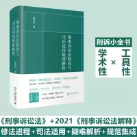 音像刑事诉讼法修改与司法适用疑难解析喻海松