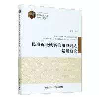 音像民事诉讼诚实信用原则之适用研究/东南法学文库俞飞