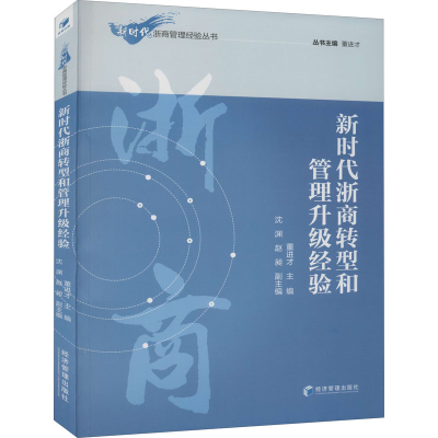 音像新时代浙商转型和管理升级经验董进才、沈渊、赵昶编