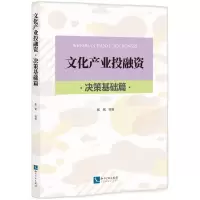 音像文化产业融——决策基础篇张铭