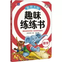 音像聪明大脑趣味练练书 数学 3~6岁上海元远教育