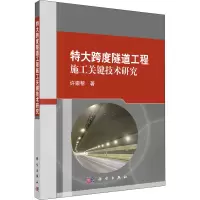 音像特大跨度隧道工程施工关键技术研究许崇帮