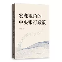 音像宏观视角的中央银行政策苗文龙 著