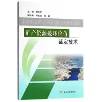 音像矿产资源破坏价值鉴定技术南怀方 主编