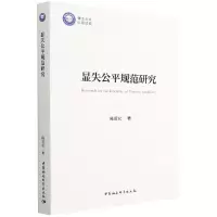 音像显失公平规范研究陈范宏