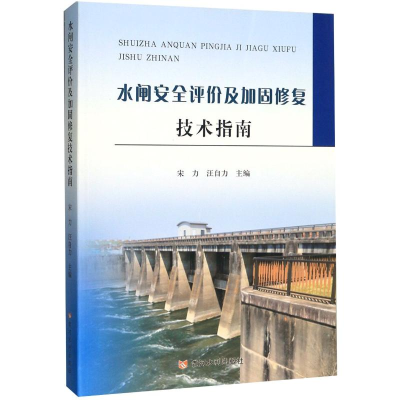 音像水闸安全评价及加固修复技术指南宋力 汪自力
