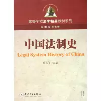 音像中国法制史/高等学校法学精品教材系列周东平