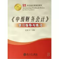 音像中级财务会计学习指导与练习(21世纪会计学系列教材)袁新文