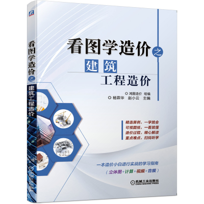 音像看图学造价之建筑工程造价鸿图造价 组编 杨霖华 赵小云 主编