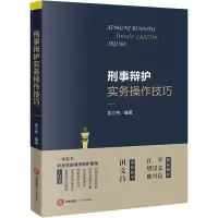 音像刑事辩护实务操作技巧吴立伟