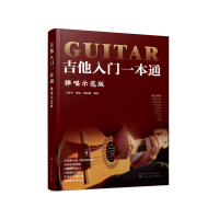 音像吉他入门一本通(弹唱示范版)王迪平、谢亮、邵思静 编著