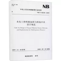 音像水电工程料源选择与料场开采设计规范 NB/T 10-2019能源局