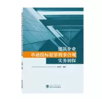 音像建筑企业串通投标犯罪刑事合规实务初探毛丽英 编著