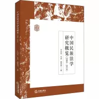 音像中国民族法学研究概览(2008-2018)王允武,王杰,廖燕萍