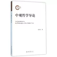 音像中观哲学导论胡伟希