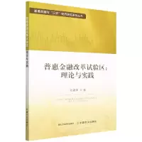 音像普惠金融改革试验区:理论与实践张沁岚