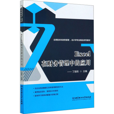 音像Excel在财务管理中的应用丁丽莉 编