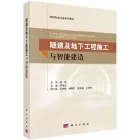 音像隧道及地下工程施工与智能建造申玉生