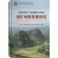 音像贵州省矿产资源潜力评价成矿地质背景研究张慧 等
