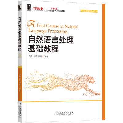 音像自然语言处理基础教程王刚,郭蕴,王晨