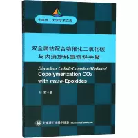 音像双金属钴配合物催化二氧化碳与内消旋环氧烷烃共聚刘野