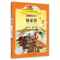 音像小学生拓展阅读系列/杨家将熊大木