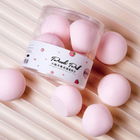 小桃子粉扑 小桃子葫芦棉化妆蛋粉扑化妆球海绵美妆蛋超软不吃粉底两用彩妆蛋