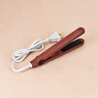 泰迪棕 [卷发筒]无夹板 迷你学生卷发棒两用电夹板女拉直发器直卷两用直板夹刘海内扣神器