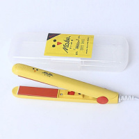 小黄鸭(送收纳盒) 直卷两用单品 [干湿四用]迷你卷发棒直卷两用内扣卷发器大卷烫发器直发器夹板