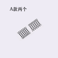 A款2个 小碎发神器女轻松搞定毛碎发整理器固定头发夹隐形黑夹子发卡插梳