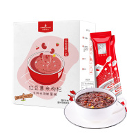 美丽快攻 红豆薏米代餐粥 五谷杂粮营养饱腹早餐粉16条大包装