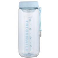 乐客维思太空杯750ml 防摔防漏便携水杯男女透明耐高温太空杯 M-2179