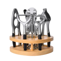 欧圣美 波尔卡带座工具套装 M-0357 厨房小工具 单品及套装多种形式可选